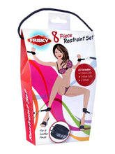 Lade das Bild in den Galerie-Viewer, Frisky 8-teiliges Bondage Fessel-Set
