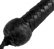 Lade das Bild in den Galerie-Viewer, Strict Leather 121,9 cm lange Peitsche