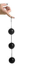 Lade das Bild in den Galerie-Viewer, XXL Dreifach-Liebeskugeln aus Silikon