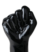 Lade das Bild in den Galerie-Viewer, Rise Up Schwarze PVC Fist