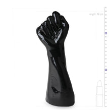 Lade das Bild in den Galerie-Viewer, Rise Up Schwarze PVC Fist
