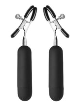 Lade das Bild in den Galerie-Viewer, Dark Passion Nippelklemmen mit Vibration