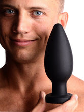 Lade das Bild in den Galerie-Viewer, Großer XXL Silikon Anal Plug mit Saugglockenfuß