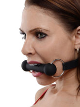 Lade das Bild in den Galerie-Viewer, Produkt: Mr. Ed Lockable Silicone Horse Bit Gag