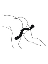 Lade das Bild in den Galerie-Viewer, Produkt: The Enforcer Black Wooden Humbler (Der Vollstrecker schwarzer Humb