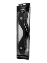 Lade das Bild in den Galerie-Viewer, Produkt: The Enforcer Black Wooden Humbler (Der Vollstrecker schwarzer Humb