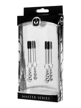 Lade das Bild in den Galerie-Viewer, Schmückendes Brustwarzen Set mit drei Kugeln