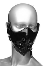 Lade das Bild in den Galerie-Viewer, Lektor Mundkorb mit Reißverschluss