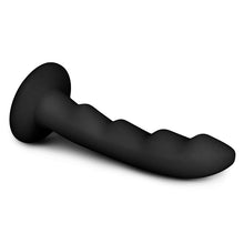 Lade das Bild in den Galerie-Viewer, Ripples Umschnalldildo - Schwarz