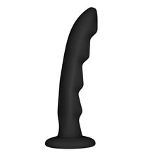 Lade das Bild in den Galerie-Viewer, Ripples Umschnalldildo - Schwarz