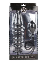 Lade das Bild in den Galerie-Viewer, Accordion Aufblasbarer XL Analplug