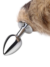 Lade das Bild in den Galerie-Viewer, Untamed XL Buttplug mit Fuchsschweif