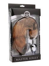 Lade das Bild in den Galerie-Viewer, Untamed XL Buttplug mit Fuchsschweif