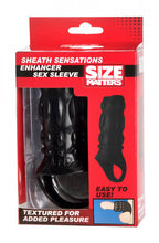 Lade das Bild in den Galerie-Viewer, Sheath Sensations Enhancer Sex Sleeve