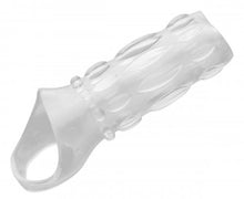 Lade das Bild in den Galerie-Viewer, Clear Sensations Enhancer Sex Sleeve
