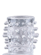 Lade das Bild in den Galerie-Viewer, Clear Sensations Vibrierende Penishülle
