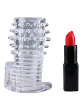 Lade das Bild in den Galerie-Viewer, Clear Sensations Vibrierende Penishülle