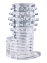 Lade das Bild in den Galerie-Viewer, Clear Sensations Vibrierende Penishülle