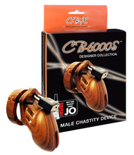 Lade das Bild in den Galerie-Viewer, Keuschheitskäfig im Holzlook