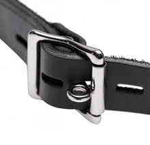 Lade das Bild in den Galerie-Viewer, Strict Leather Versperrbarer Knebel mit offenem Mund