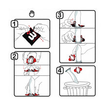 Lade das Bild in den Galerie-Viewer, Wingman Kondome 8 Stück