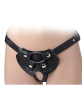Lade das Bild in den Galerie-Viewer, Lederlatz mit Dildo und Gurten