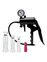 Lade das Bild in den Galerie-Viewer, Set Klitorispumpe und Minivibrator
