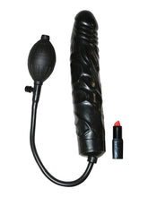 Lade das Bild in den Galerie-Viewer, Aufblasbarer Dildo in Schwarz