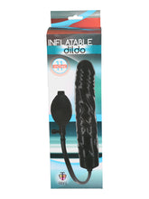 Lade das Bild in den Galerie-Viewer, Aufblasbarer Dildo in Schwarz