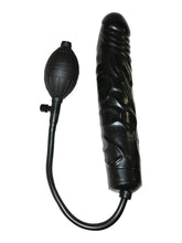 Lade das Bild in den Galerie-Viewer, Aufblasbarer Dildo in Schwarz