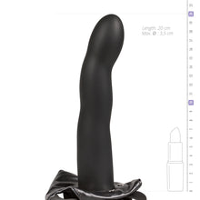 Lade das Bild in den Galerie-Viewer, Hohler Strap-on – Schwarz
