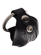 Lade das Bild in den Galerie-Viewer, Zwangsjacke aus Leder für den Penis