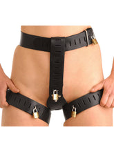 Lade das Bild in den Galerie-Viewer, Keuschheitskäfig Deluxe für Frauen