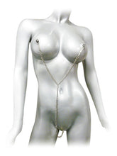 Lade das Bild in den Galerie-Viewer, Nipple To Clit Klemmenset für Nippel und Klitoris