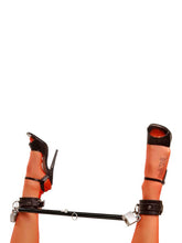 Lade das Bild in den Galerie-Viewer, Verstellbare Spreizstange aus Stahl in Schwarz