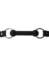 Lade das Bild in den Galerie-Viewer, Strict Leather Knebel in Form einer Beißstange aus Silikon