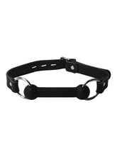 Lade das Bild in den Galerie-Viewer, Strict Leather Knebel in Form einer Beißstange aus Silikon