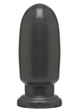 Lade das Bild in den Galerie-Viewer, Großer, runder Dildo in Grau
