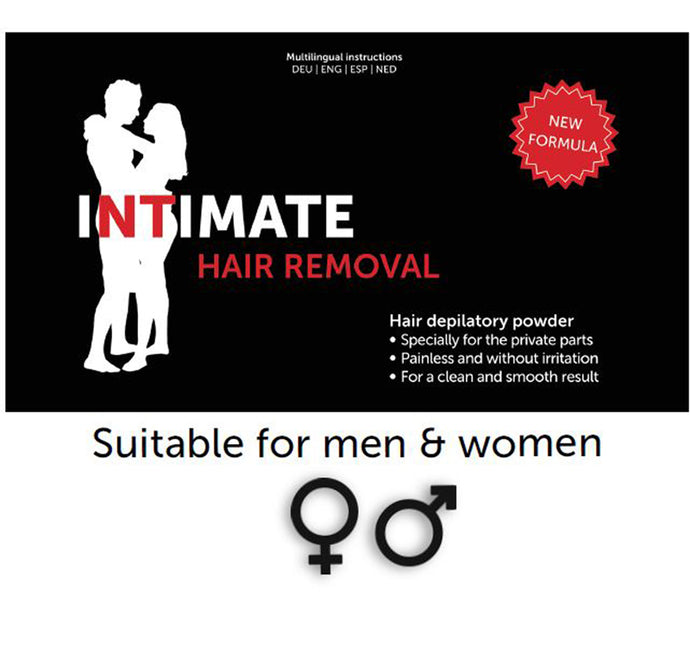 Intimate Hair Removal Enthaarungspulver