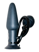 Lade das Bild in den Galerie-Viewer, True Black Vibrating Anal Plug
