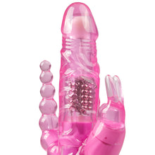 Lade das Bild in den Galerie-Viewer, Dreifach Dual Rabbit Vibrator

