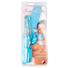 Lade das Bild in den Galerie-Viewer, Sugar Babe Rabbit-Vibrator - Blau
