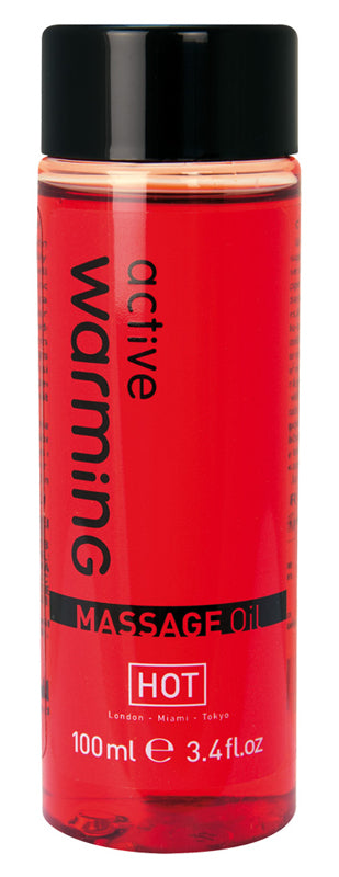 HOT Massage Oil active warming 100 ml