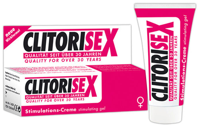 CLITORISEX Creme 40 ml