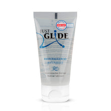 Lade das Bild in den Galerie-Viewer, Just Glide Gleitmittel auf Wasserbasis 50 ml
