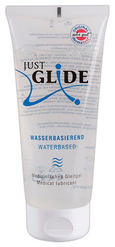 Just Glide Gleitmittel auf Wasserbasis 200 ml