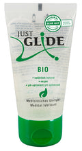 Lade das Bild in den Galerie-Viewer, Just Glide Bio Gleitgel auf Wasserbasis - 50 ml
