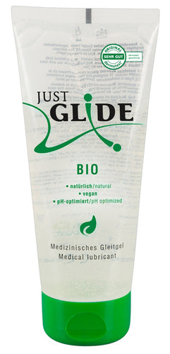 Just Glide Bio Gleitgel auf Wasserbasis - 200 ml