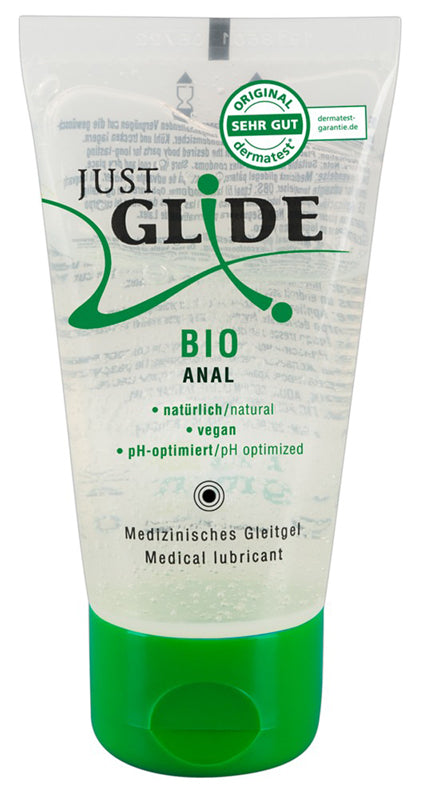 Just Glide Bio Anal Gleitgel - 50 ml