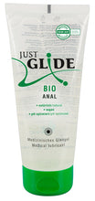 Lade das Bild in den Galerie-Viewer, Just Glide Bio Anal Gleitgel - 200 ml
